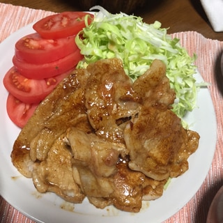 *シンプルに♪豚の生姜焼き*